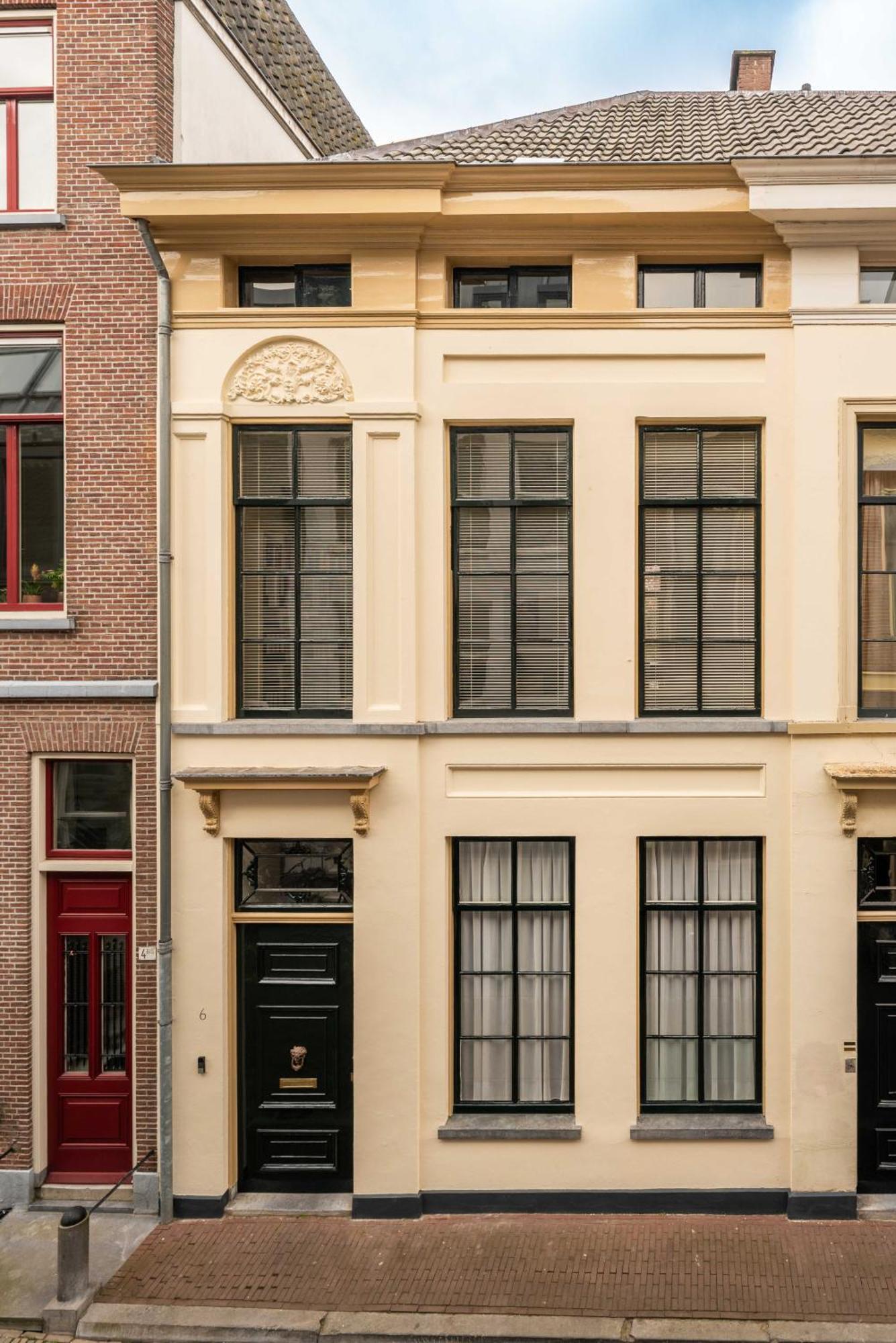 Zocher6 Bnb A Monumental Town House In The City Center Utrecht Exterior foto